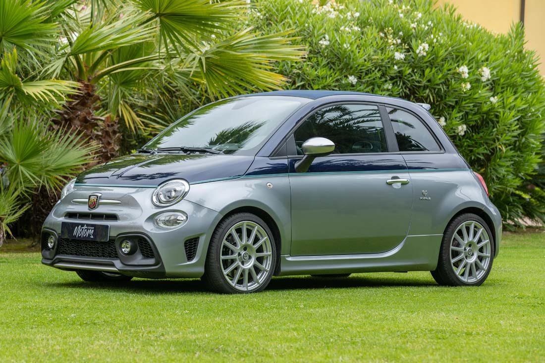ABARTH ABARTH 500 RIVALE Cabriolet 695 série limit occasion