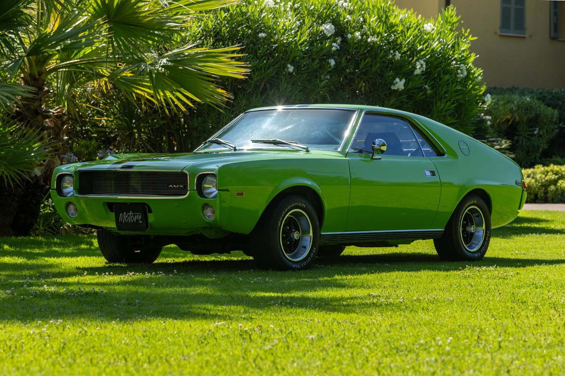 AMC AMX Big Bad Green Coupé / Sport Car 01/1969