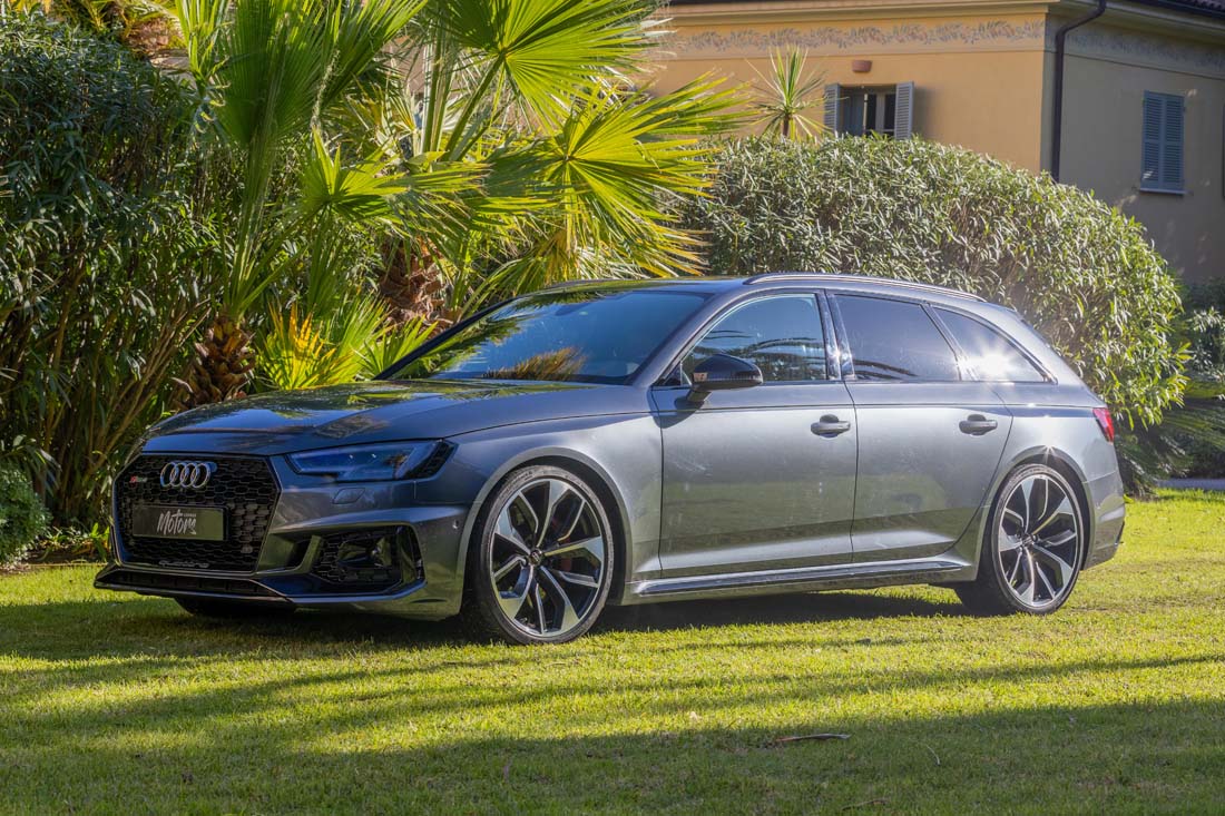 AUDI RS4 Avant V “B9” 2.9 V6 TFSI 450cv occasion