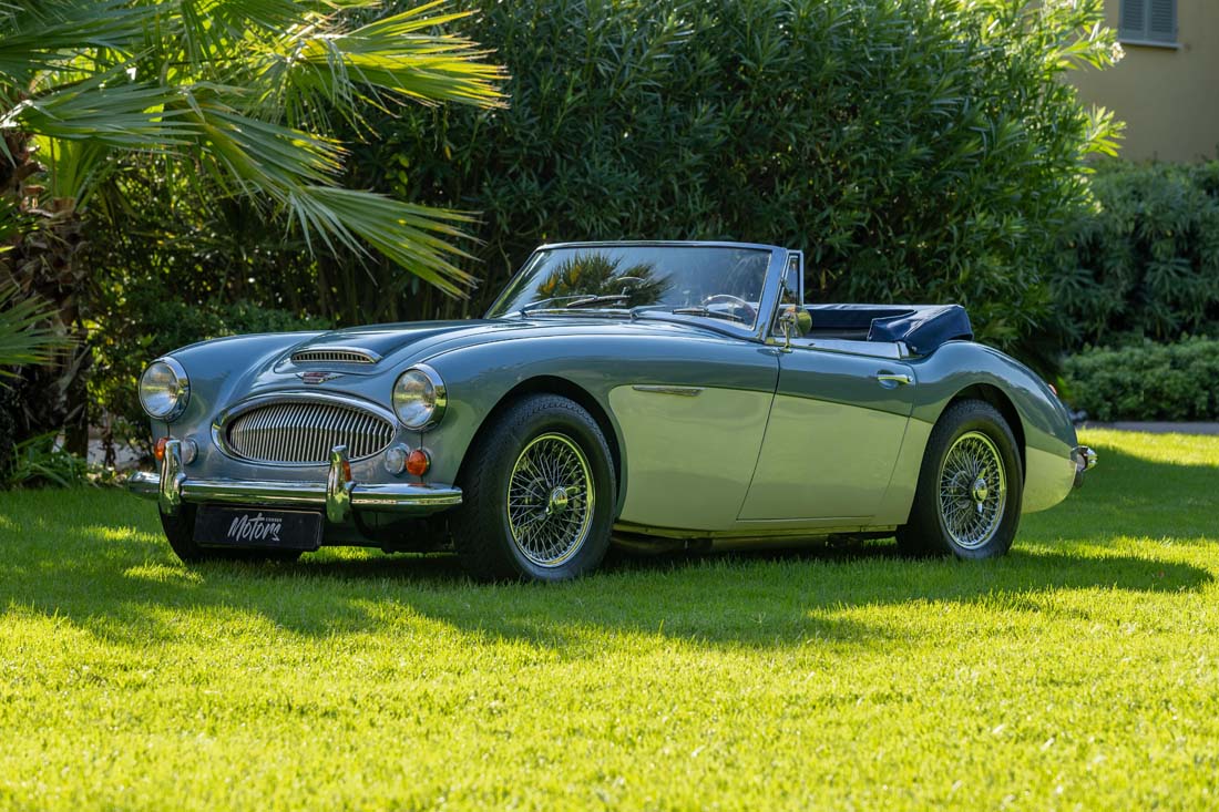 AUSTIN-HEALEY 3000 MKIII BJ8 de 1966 avec overdrive occasion