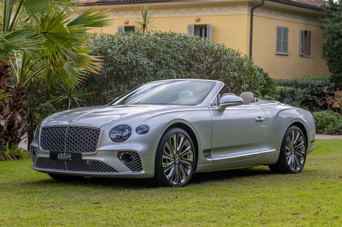 BENTLEY GTC MULLINER continental V8 occasion