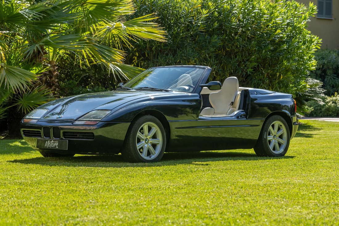 BMW Z1 25i Cabriolet / Convertible 08/1991