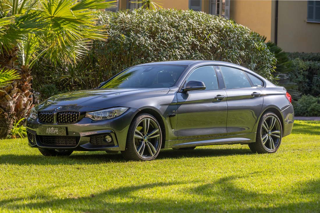 BMW 420d Gran coupé Pack M Xdrive BVA8 occasion