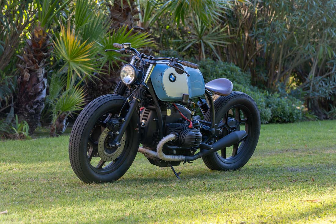 BMW R100 monolever BOBBER occasion