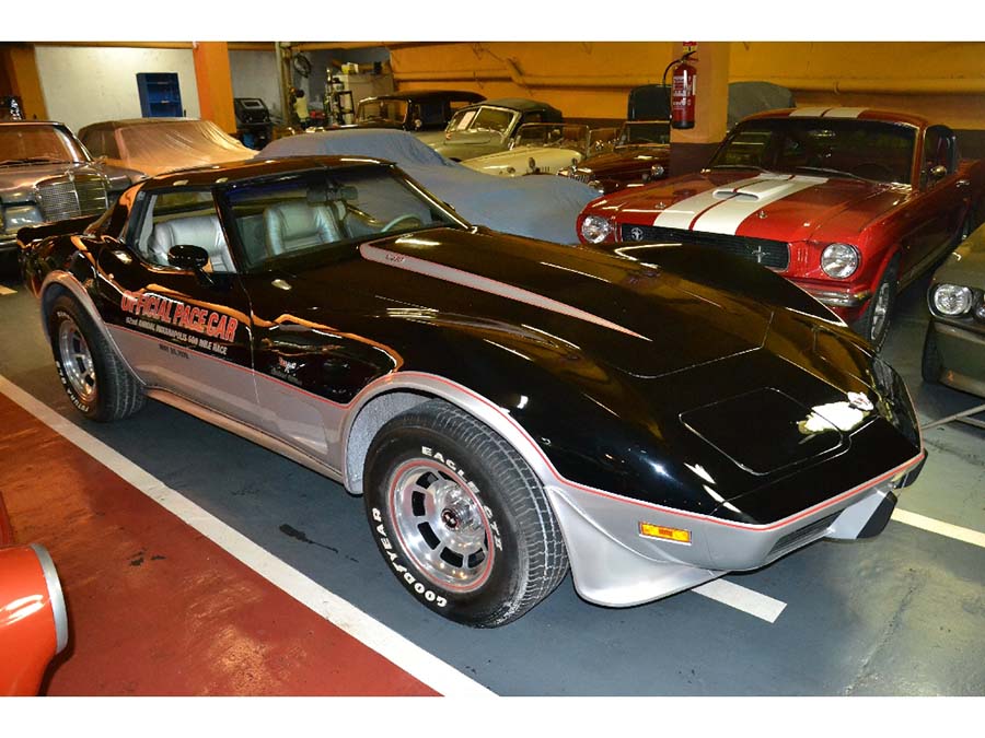 CHEVROLET CORVETTE C3 occasion