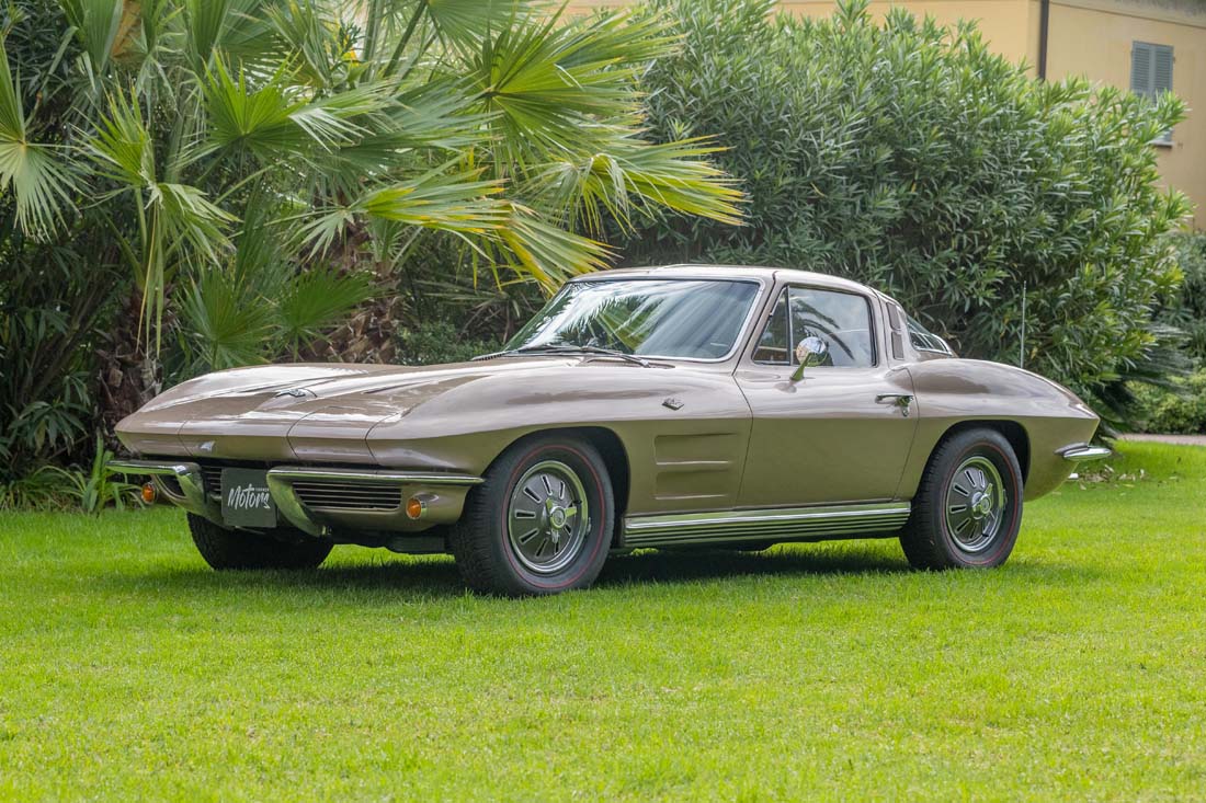 CHEVROLET Corvette C2 327 coupé occasion