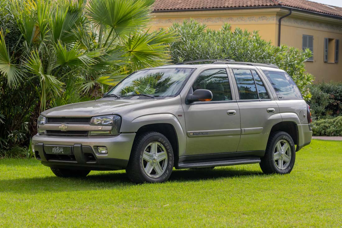 CHEVROLET TRAILBLAZER LTZ 4.2L 1er Main occasion