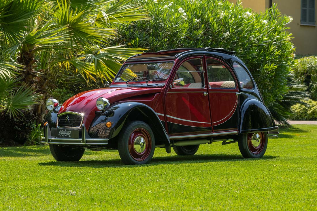 CITROEN 2CV 6 esprit Charleston Cabriolet / Convertible 09/1974