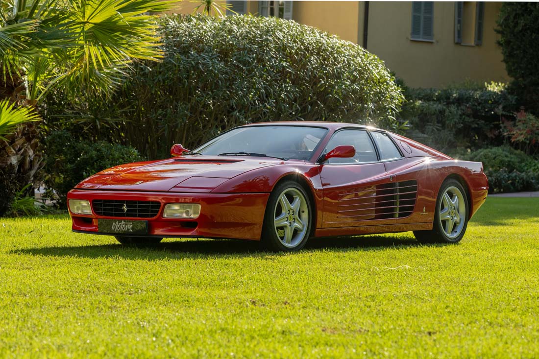 FERRARI F512 4.9i TR occasion