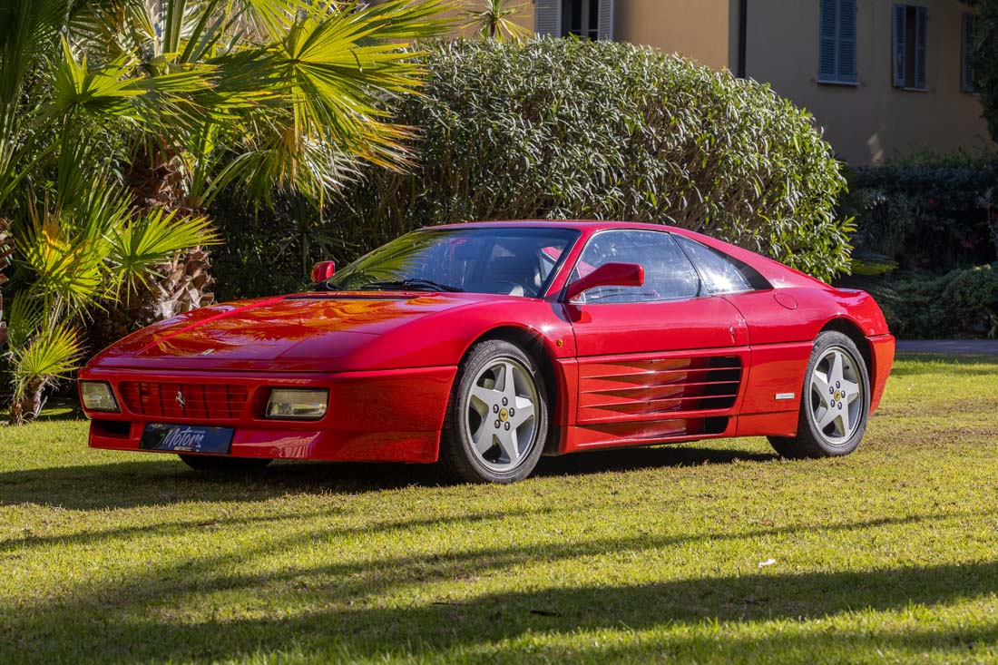 FERRARI 348 TB QV occasion