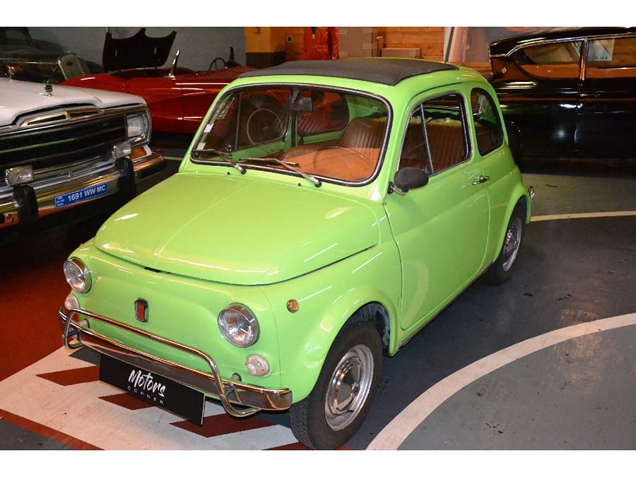 FIAT 500 110F occasion