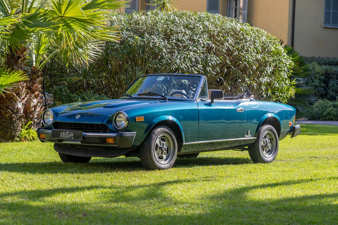 FIAT 124 US SPIDER sortie de grange occasion