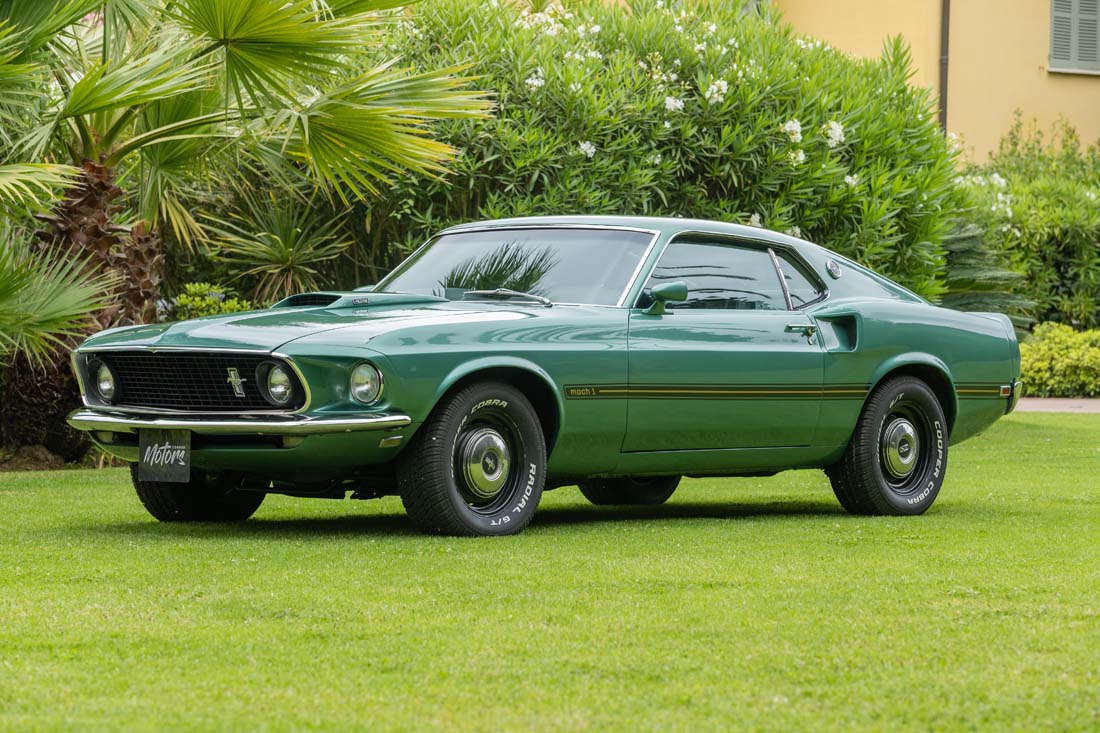 FORD Mustang Mach 1 428 Cobra Jet occasion