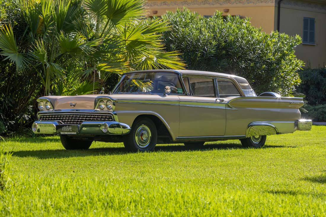 FORD FAIRLANE GALAXIE 500 Club sedan SURVIVOR occasion