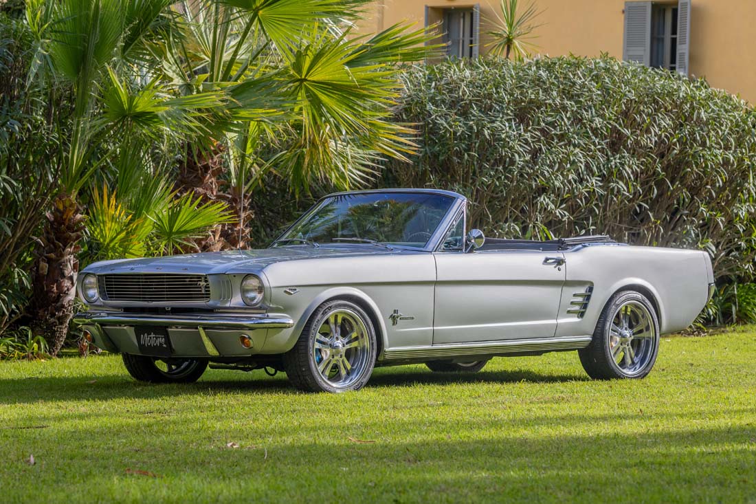 FORD Mustang Cabriolet V8 289ci Code C occasion