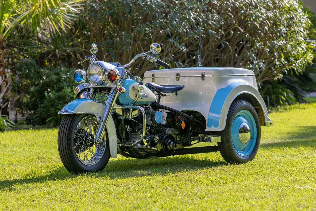 HARLEY-DAVIDSON Flathead Servi-car occasion