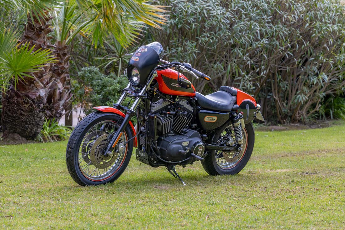 HARLEY-DAVIDSON SPORTSTER 1200r type XR à carburateur occasion