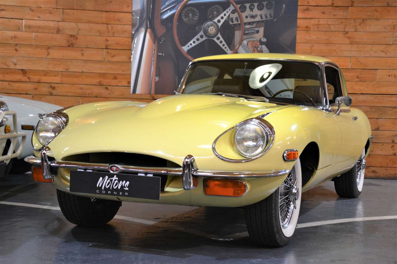 JAGUAR E-Type 2+2 occasion