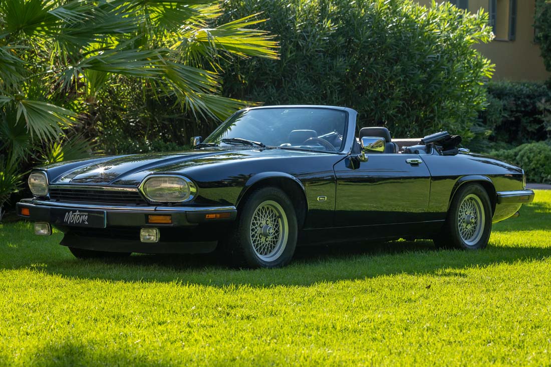 JAGUAR XJS v12 Cabriolet de 1992 Cabriolet / Convertible 01/1992