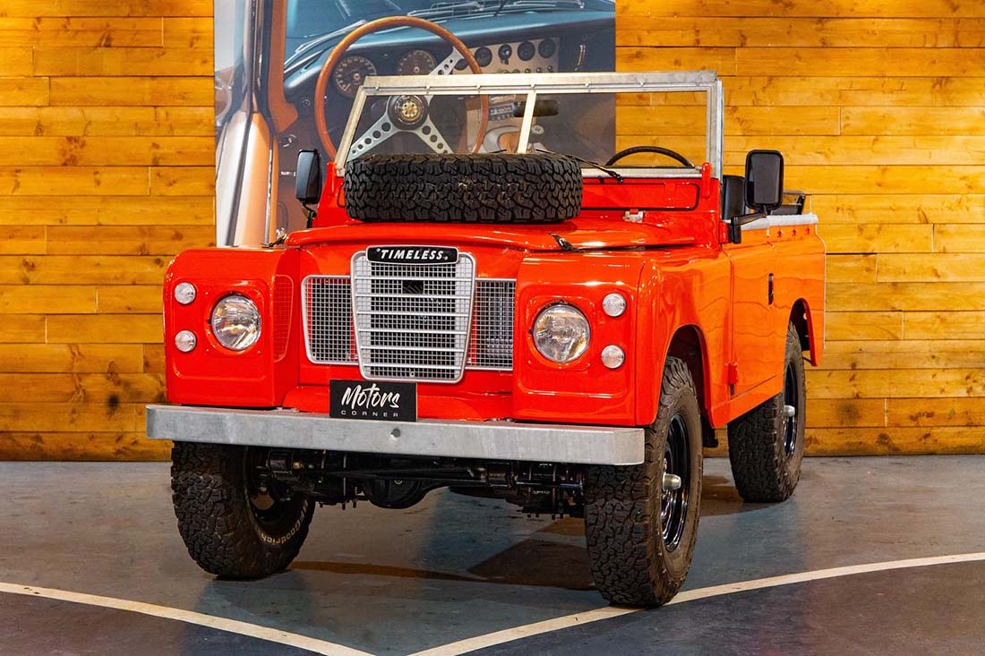 LAND ROVER Series III 88 SW occasion