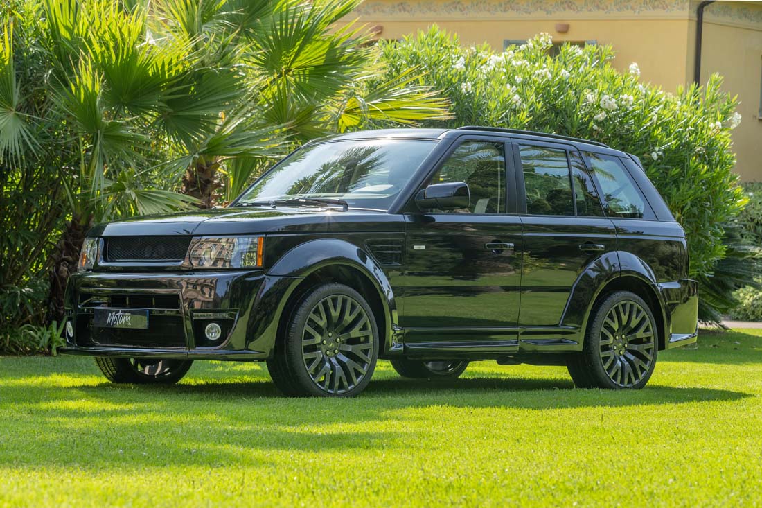 LAND ROVER Range Rover Sport Mark VI V8 5.0L Supercharged A SUV 02/2011