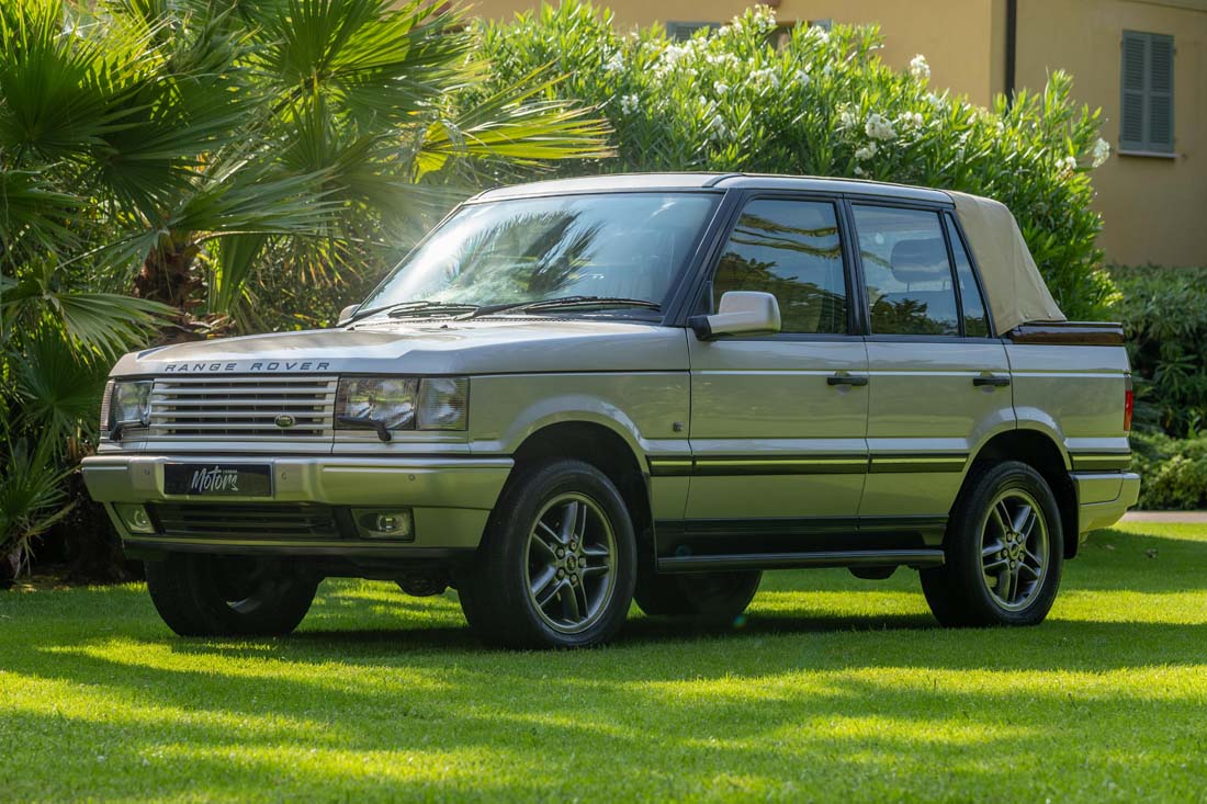 LAND ROVER RANGE-ROVER P38 V8 Autobiography Convertible RHD occasion