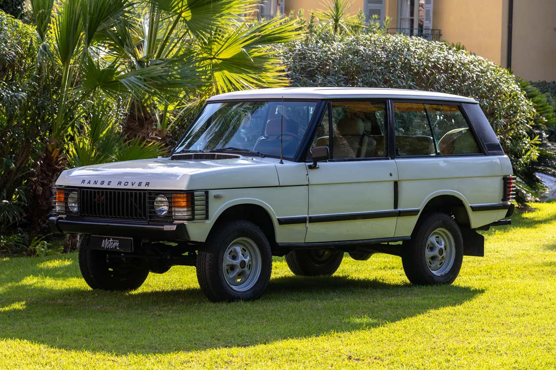 LAND ROVER Range Rover Classic V8 3 Portes 3,5L occasion