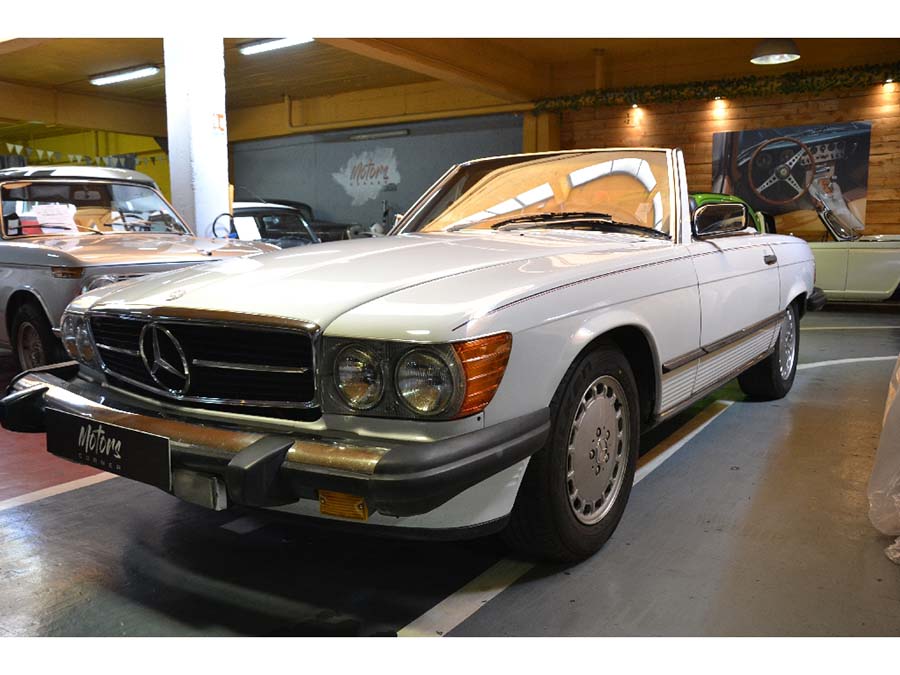 MERCEDES-BENZ 560 SL occasion