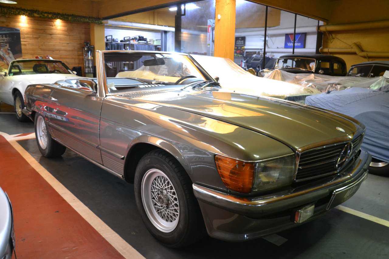 MERCEDES-BENZ 350 SL occasion