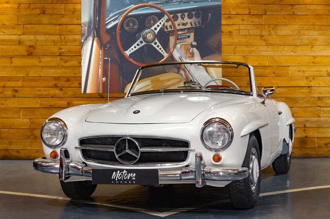 MERCEDES-BENZ 190 SL occasion