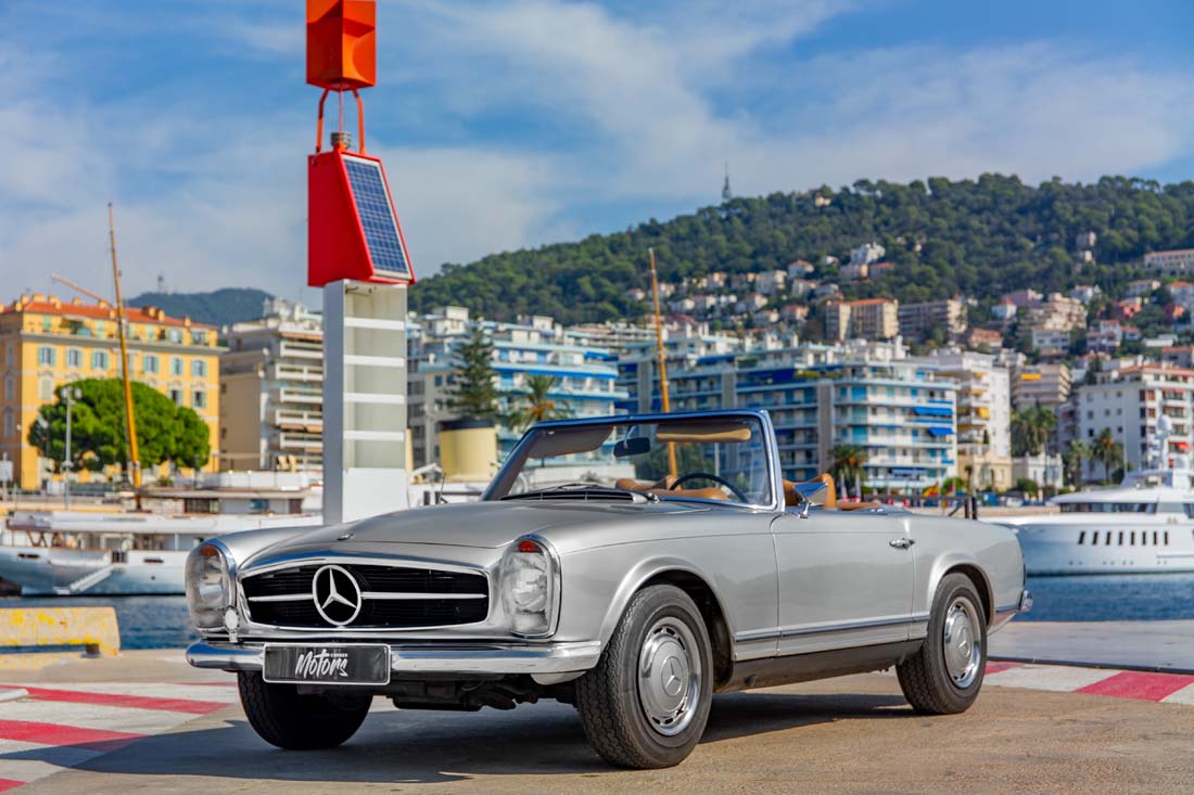 MERCEDES-BENZ PAGODE occasion