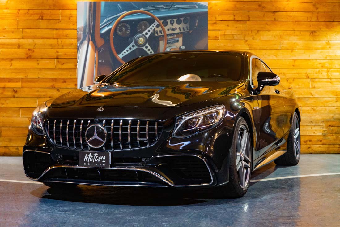 MERCEDES-BENZ CLASSE S 63 AMG 4 Matic+ occasion