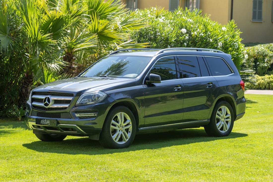 MERCEDES-BENZ GL 350 GL 350 CDI BlueTEC 4-Matic A occasion