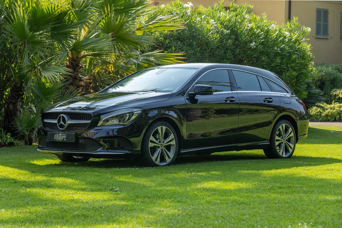 MERCEDES-BENZ CLA 200d SHOOTING BRAKE Business edition occasion