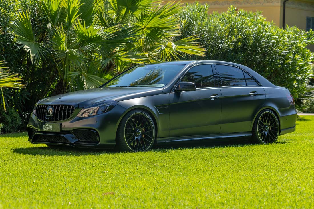 MERCEDES-BENZ CLASSE E 63 AMG S Berline / Saloon 09/2013