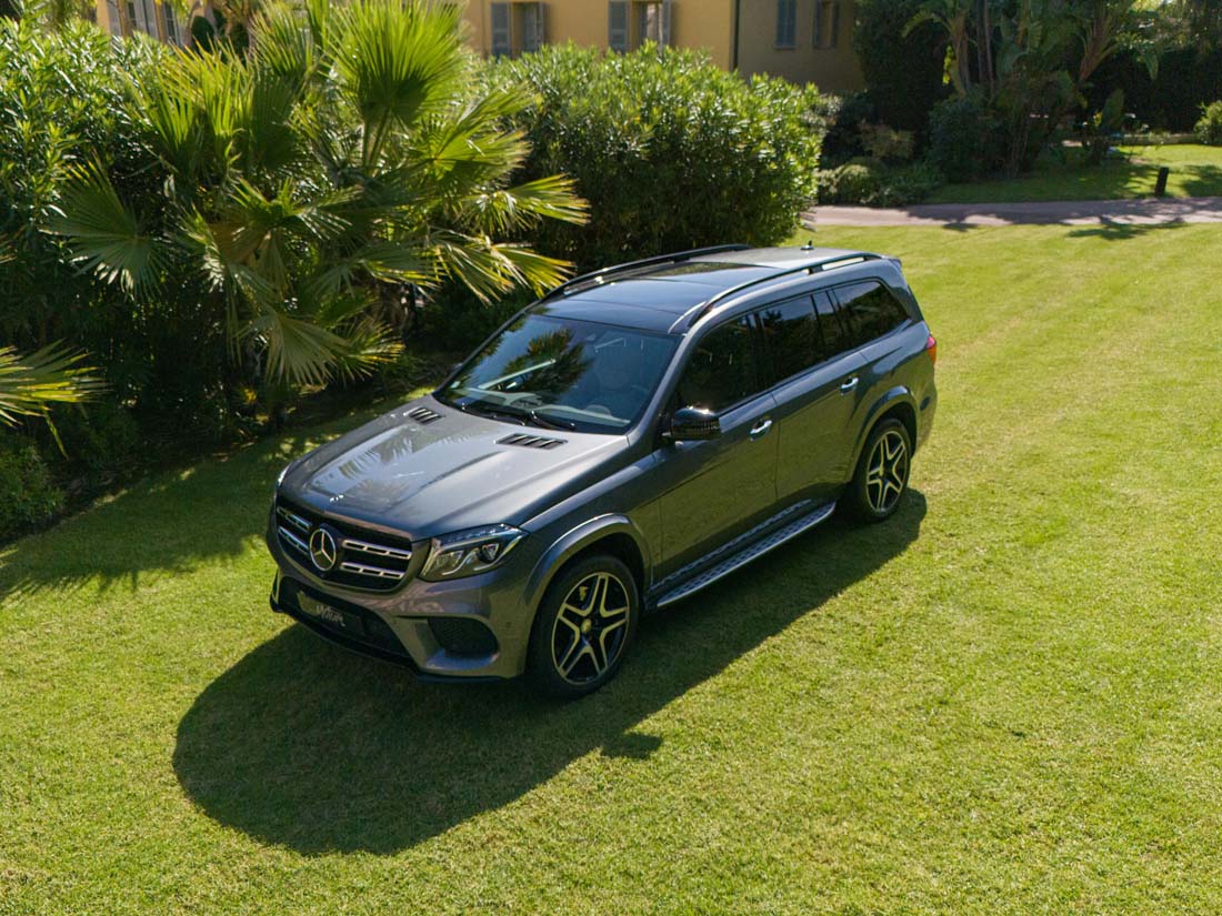 MERCEDES-BENZ GLS 350d BLACK EDITION Pack AMG occasion