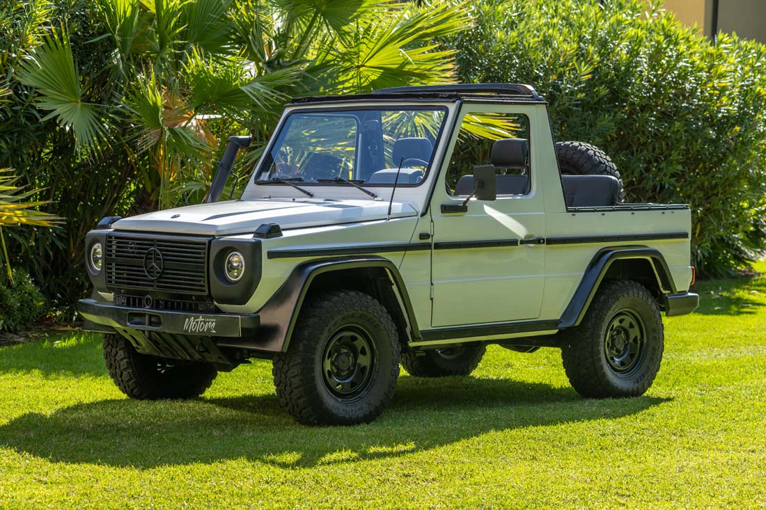 MERCEDES-BENZ Classe G 300 Cabriolet Restomod Cabriolet / Convertible 1982