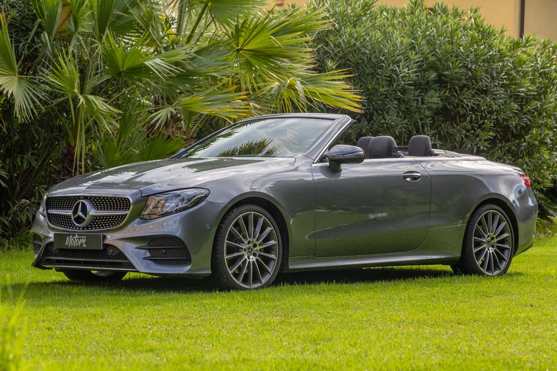 MERCEDES-BENZ classe E 220d 9G-Tronic cabriolet AMG line occasion