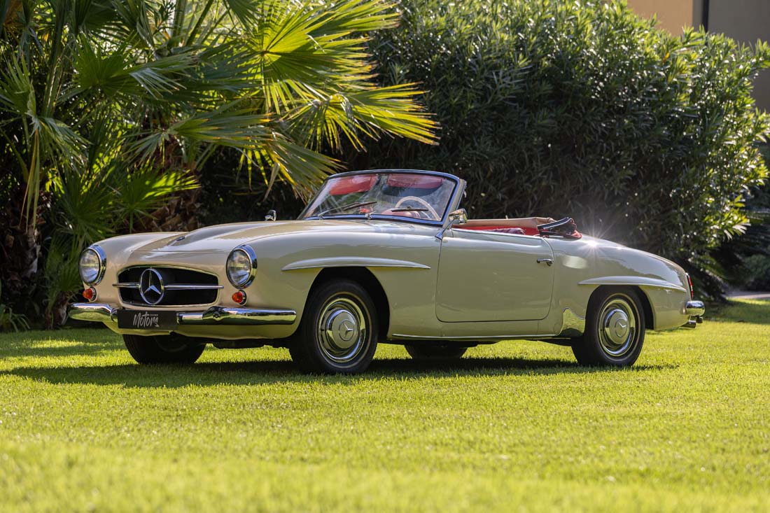 MERCEDES-BENZ 190 SL Hard Top occasion