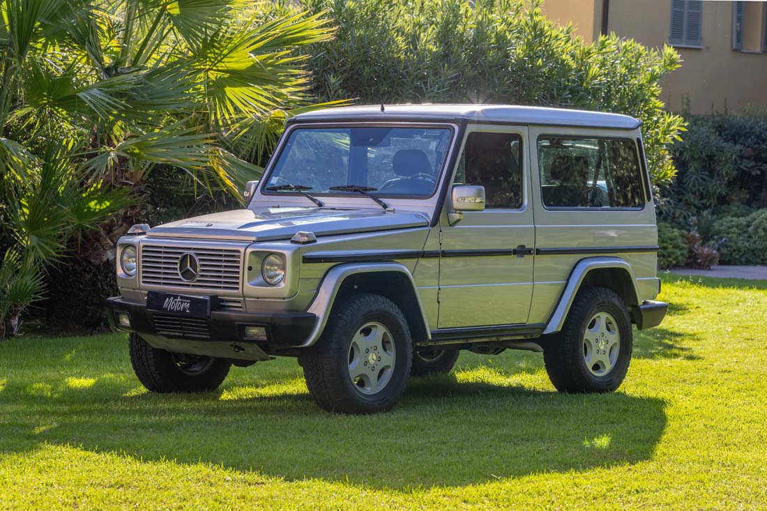 MERCEDES-BENZ classe G 270 cdi COURT occasion