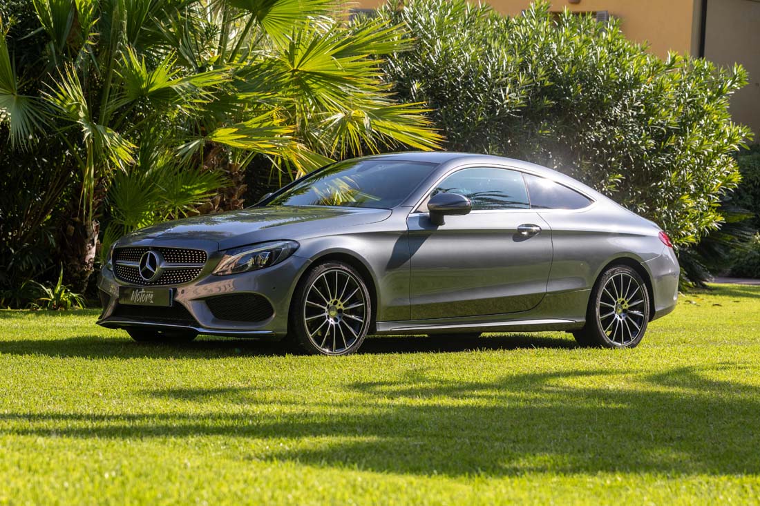 MERCEDES-BENZ CLASSE C coupé 220d PACK AMG occasion