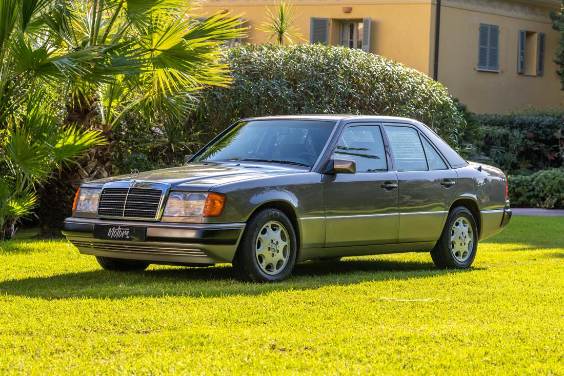 MERCEDES-BENZ W124 e200 BVA climatisation occasion