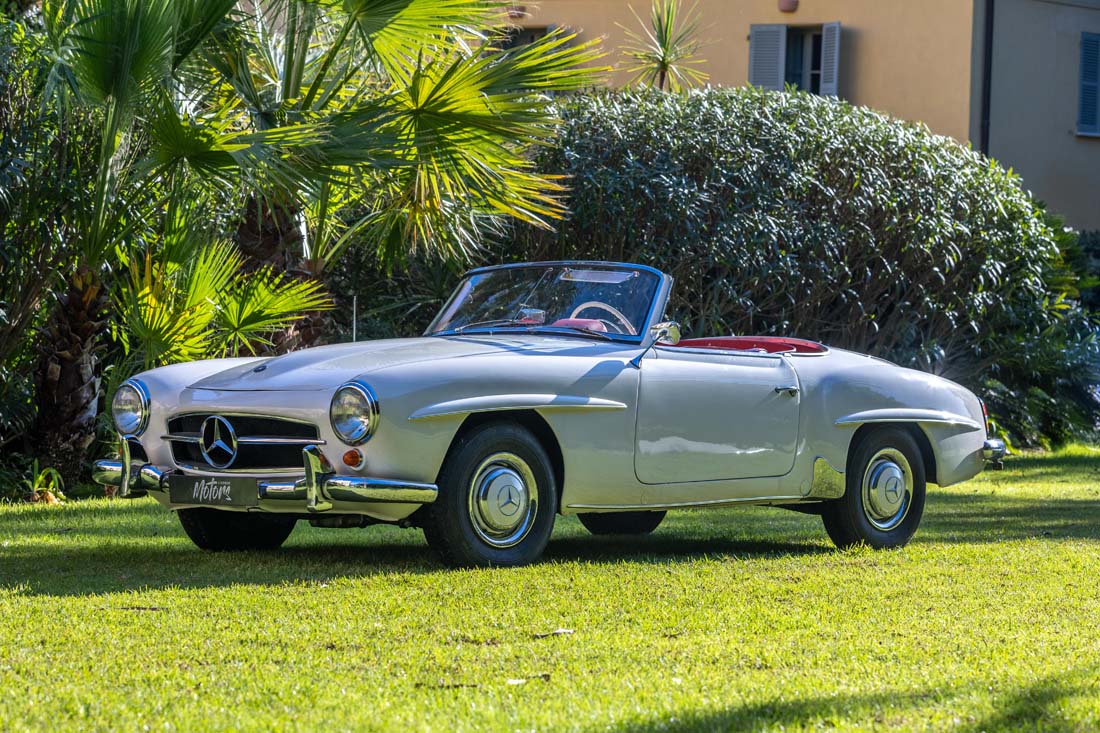 MERCEDES-BENZ 190 SL occasion