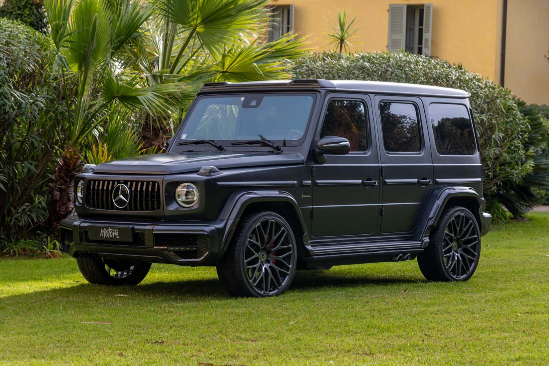 MERCEDES-BENZ G63 amg hofele occasion