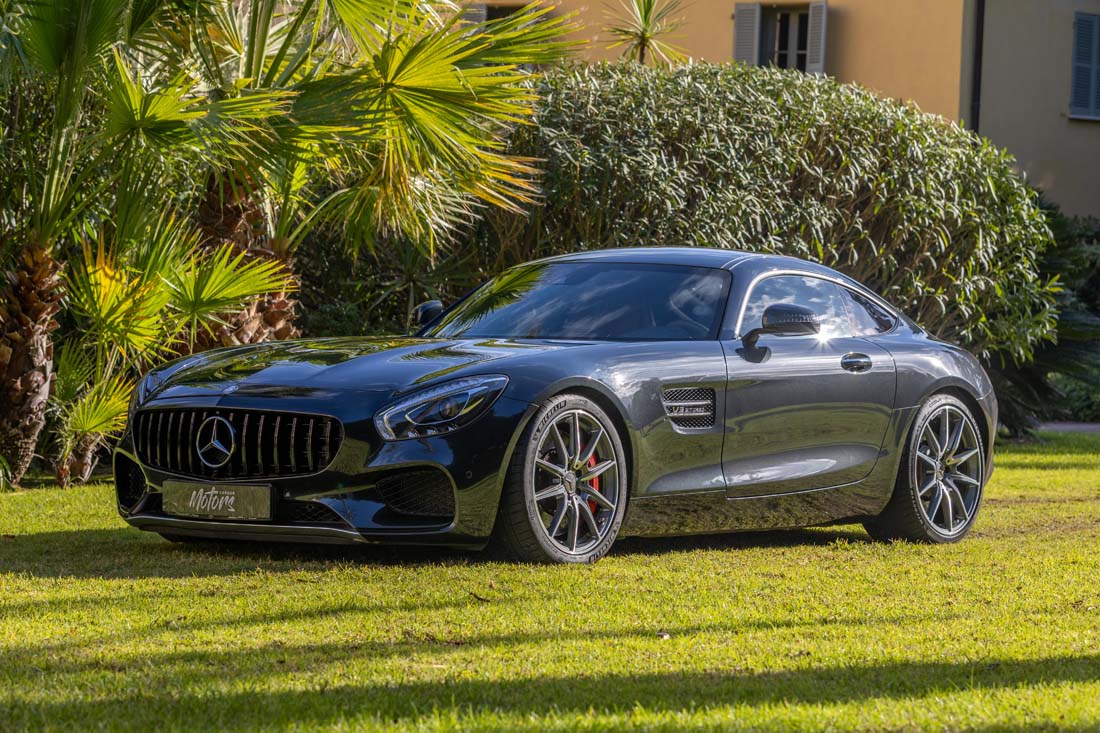 MERCEDES-BENZ AMG GTS 4.0 V8 510cv occasion