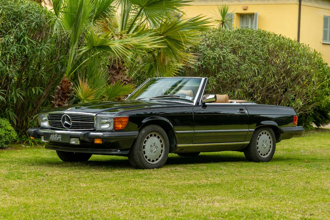 MERCEDES-BENZ 560 SL R107 occasion