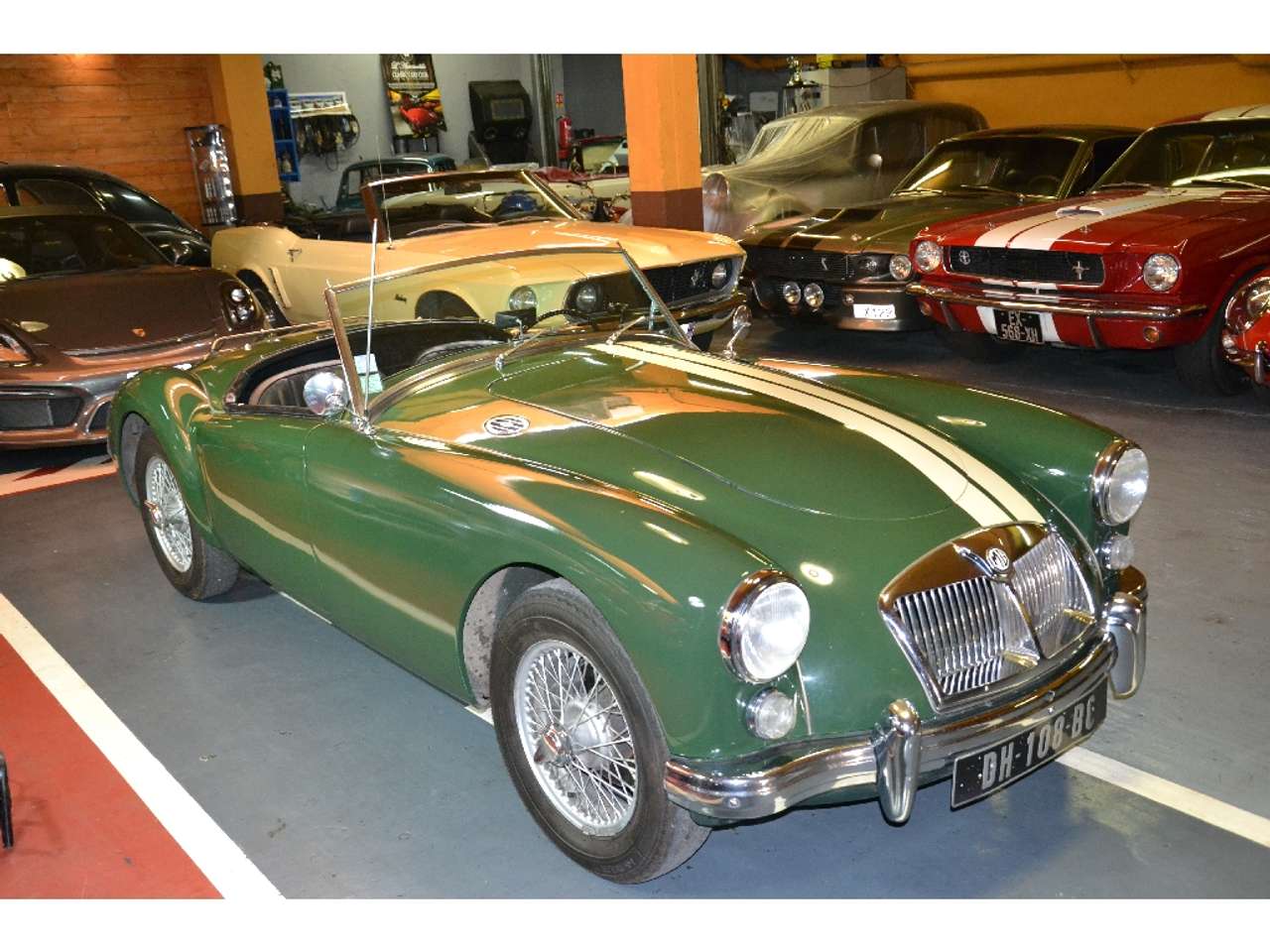 MG MGA occasion