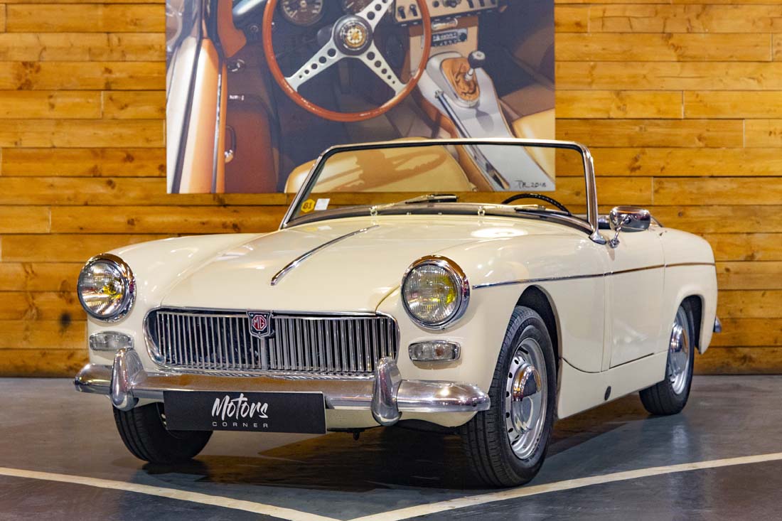 MG MIDGET MK1 occasion