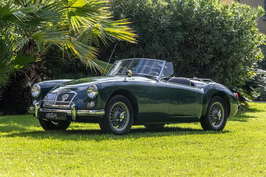 MG MGA Roadster 1500 occasion