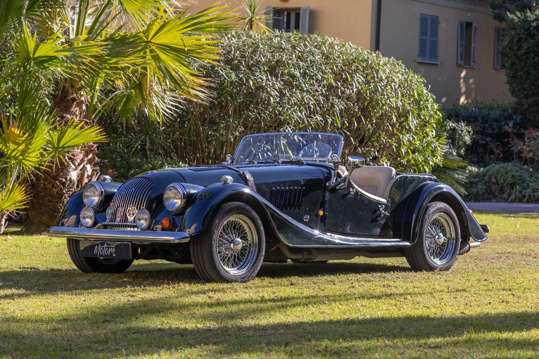 MORGAN 4/4 RHD Cabriolet / Convertible 06/1987